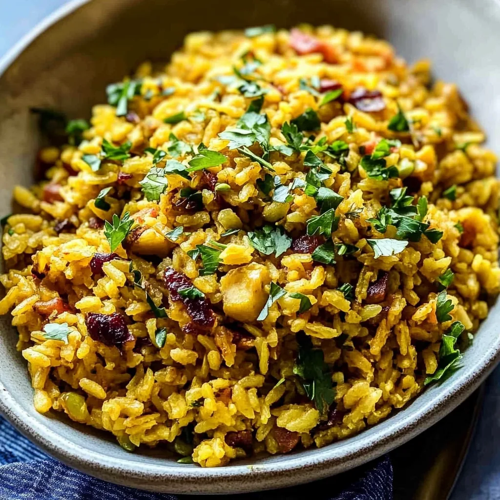 Curi Rice Amazing Curried Brown Rice for a Delicious Meal Experience – SpoonSage