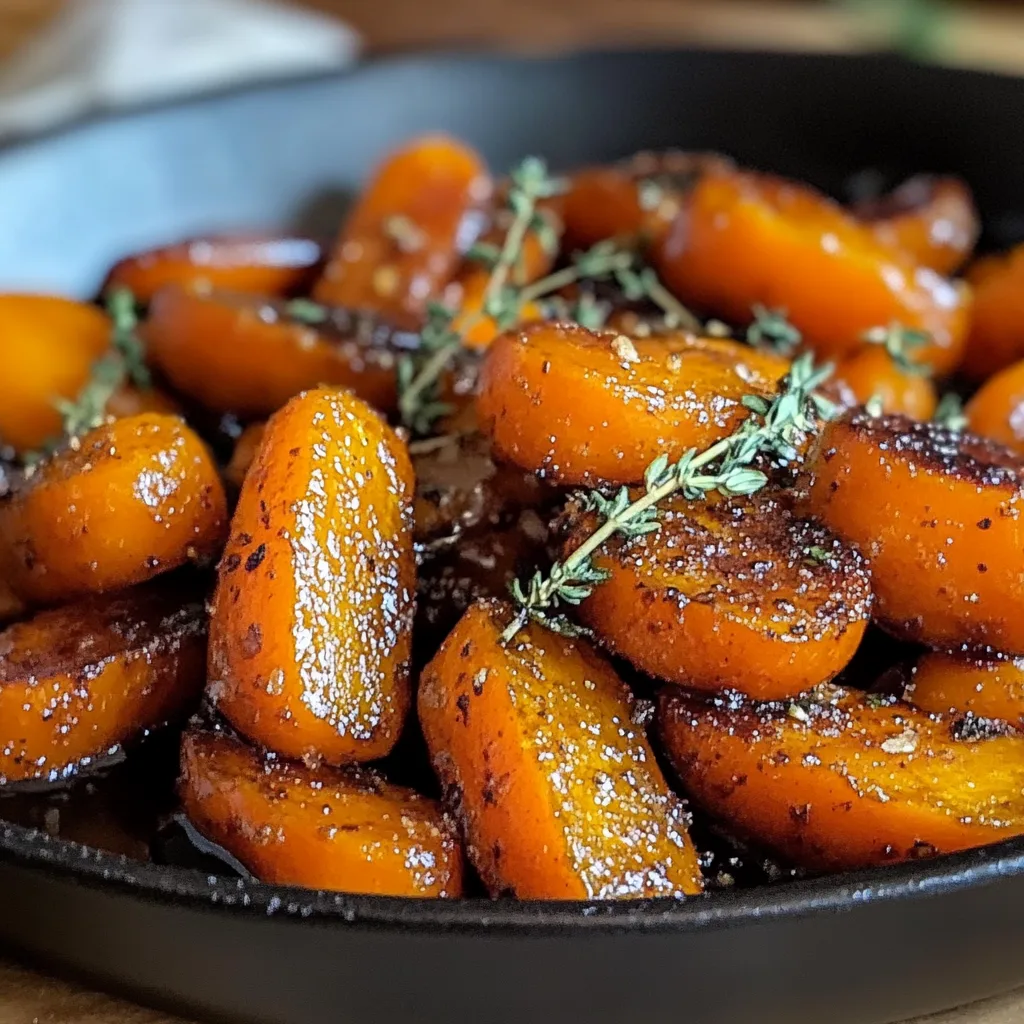 Amazing Maple Glazed Carrots with Thyme for Delicious Dinners – SpoonSage