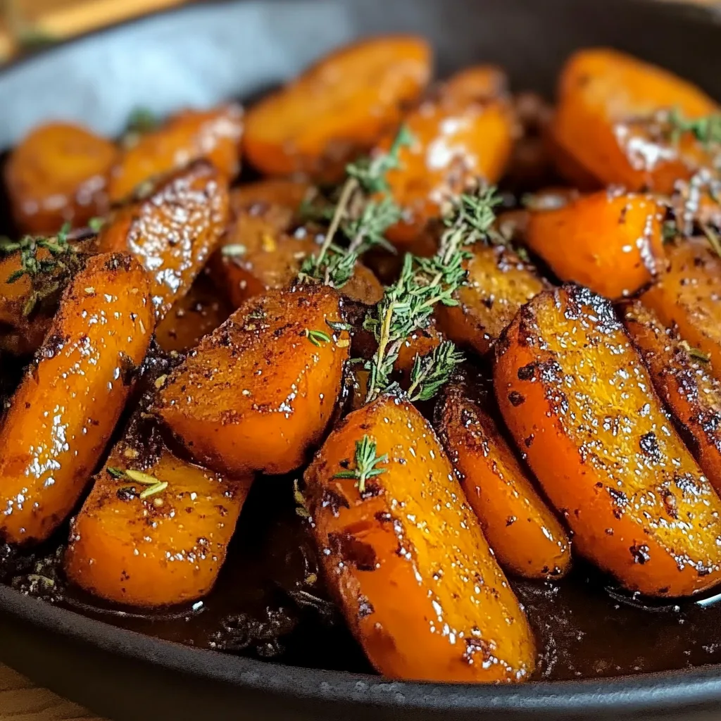 Amazing Maple Glazed Carrots with Thyme for Delicious Dinners – SpoonSage
